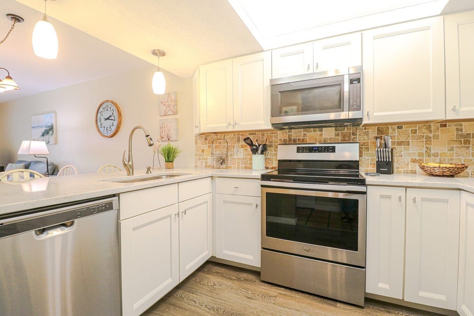 St. Augustine Beach Rentals Kitchen