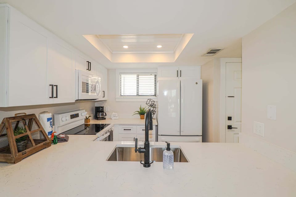 St. Augustine Beach Rentals Kitchen