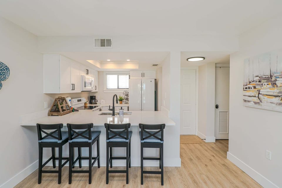 St. Augustine Beach Rentals Kitchen