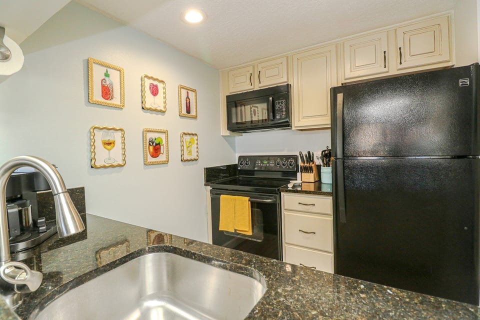 St. Augustine Beach Rentals Kitchen
