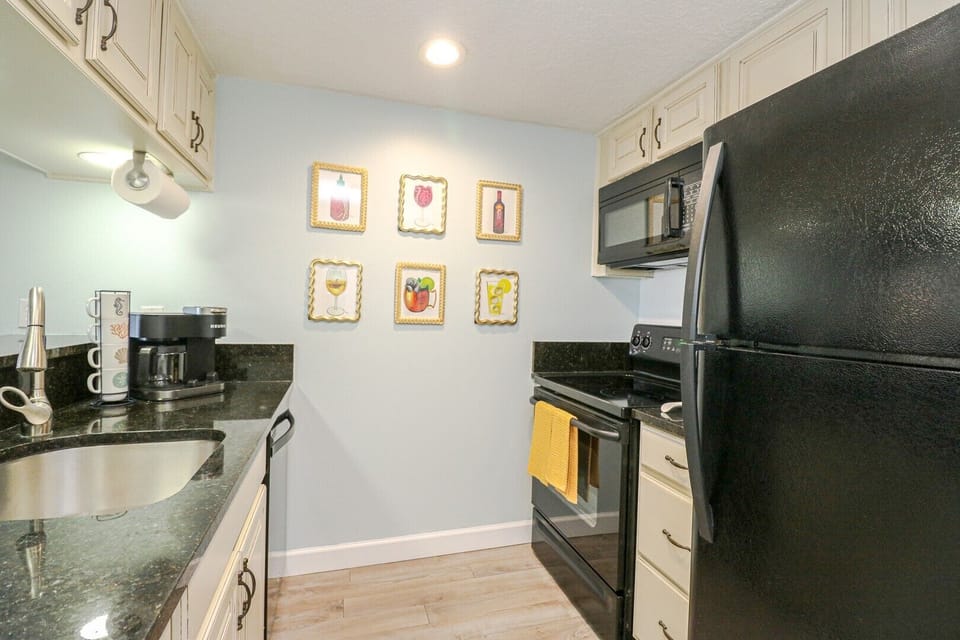 St. Augustine Beach Rentals Kitchen