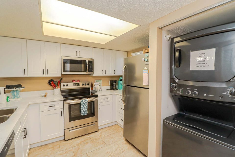 St. Augustine Beach Rentals Kitchen
