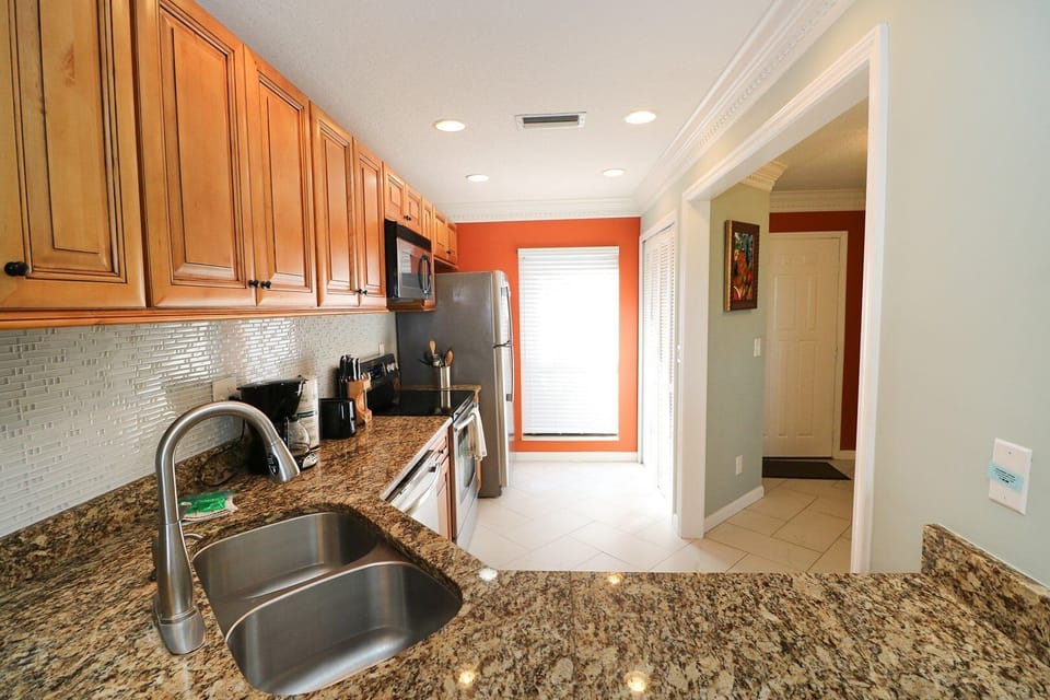St. Augustine Ocean Front Rentals Kitchen