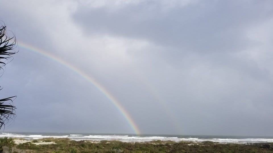 St. Augustine Ocean Front Rentals Rainbow View