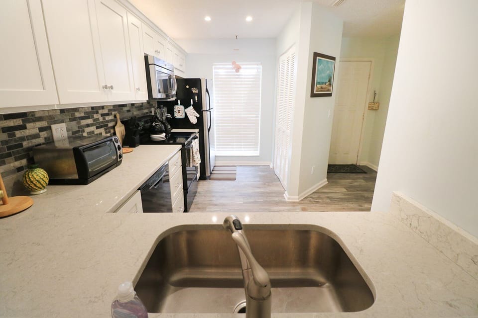 St. Augustine Beach Rentals Kitchen