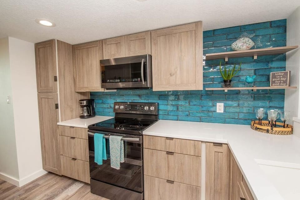 St. Augustine Ocean Front Rentals Kitchen