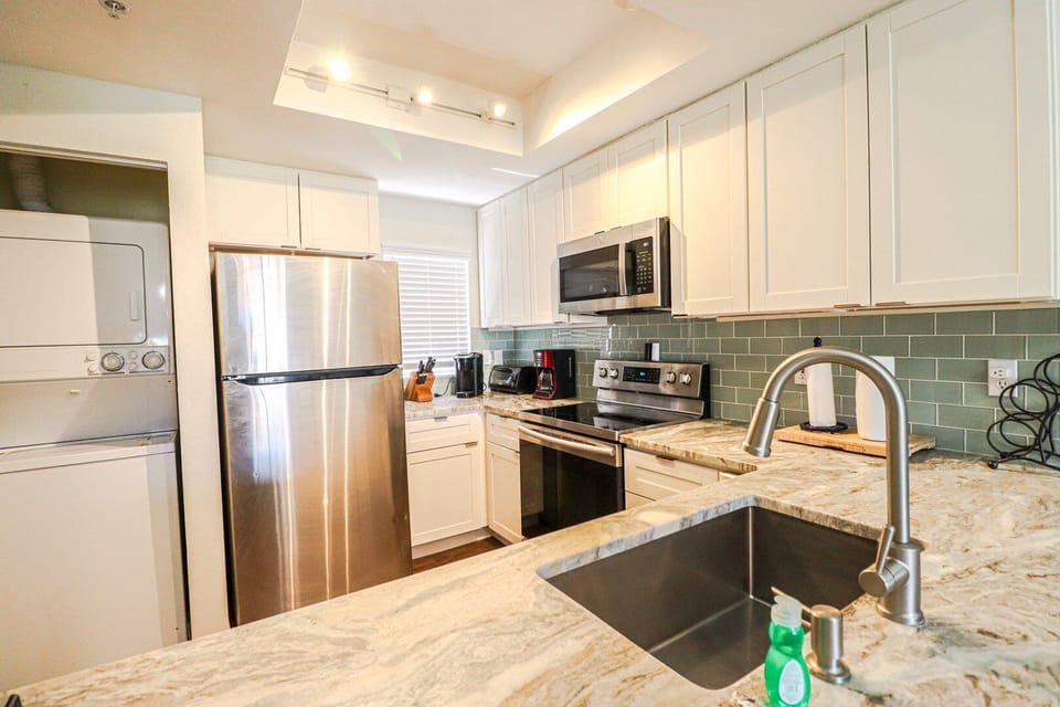 St. Augustine Beach Rentals Kitchen
