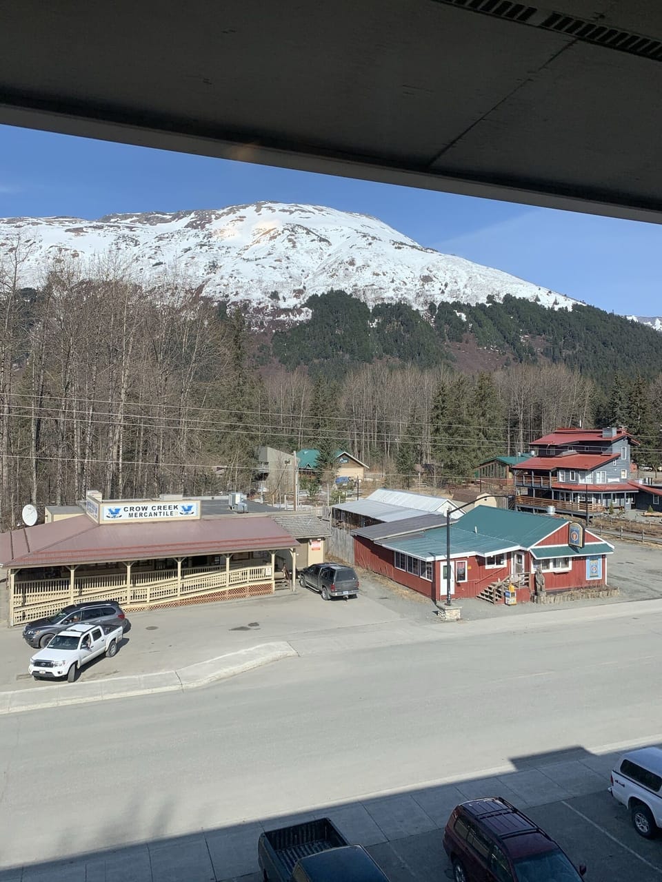 View from property