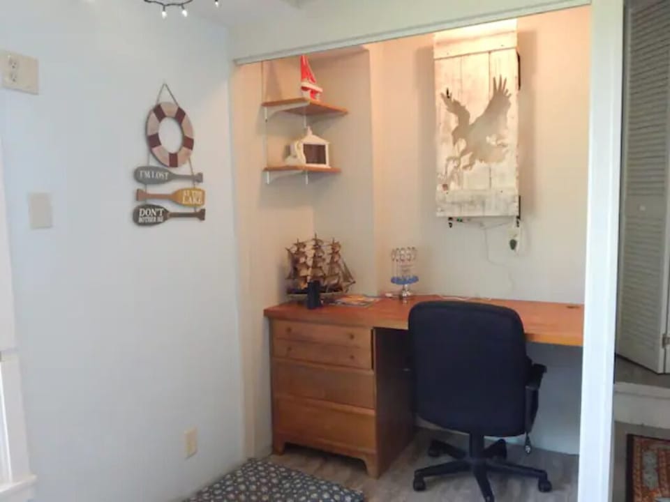 Work from home with a lake view!