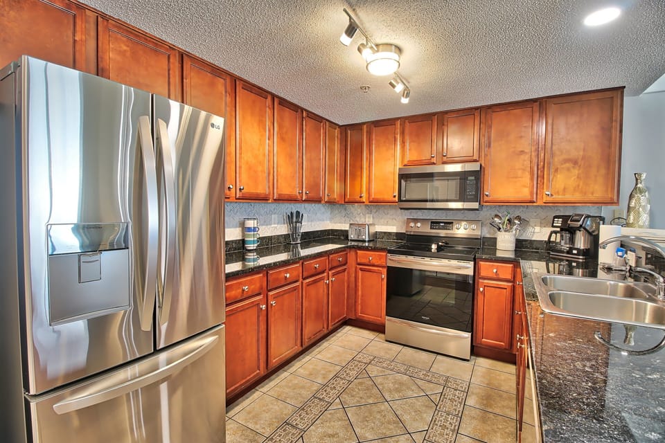 Kitchen with all the amenities of home