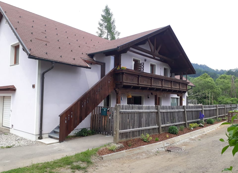 outside view of the house