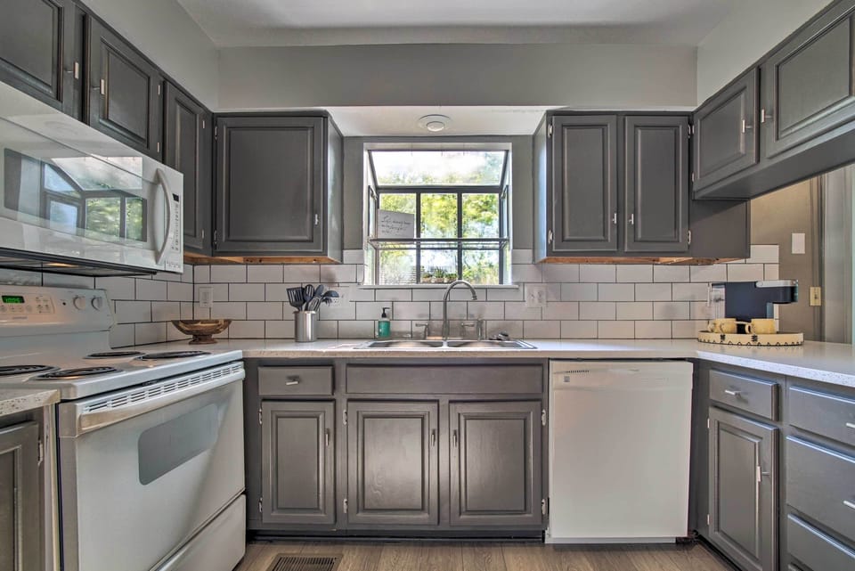 Fully Equipped Kitchen | Cooking Basics