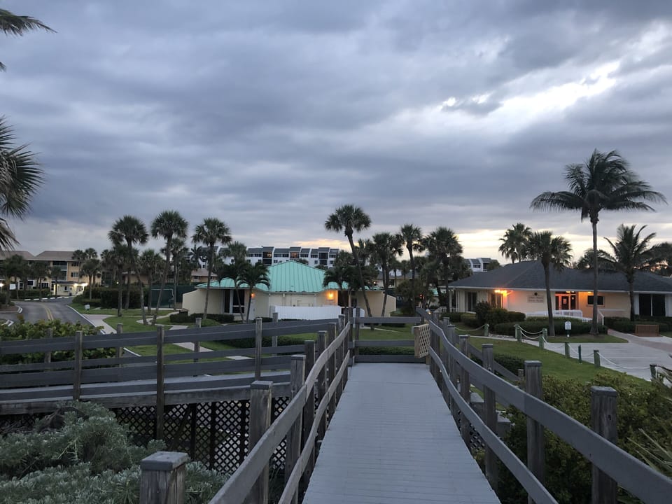 View from property