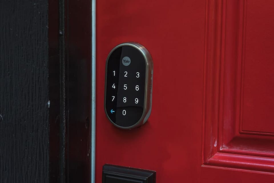 Enjoy easy, contactless check-in with secure keyless entry—no need to worry about keys during your stay.
