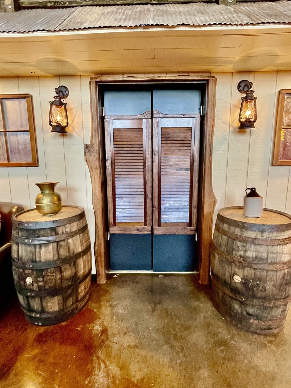 Old West Saloon entry into Theater