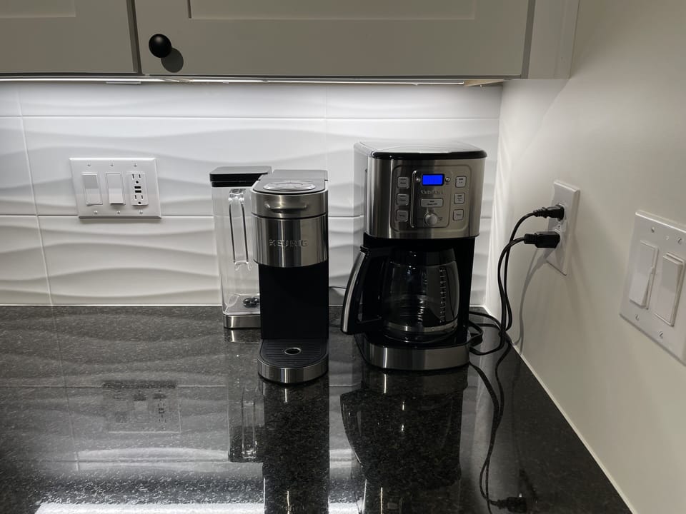 Both!! Keurig and Drip!