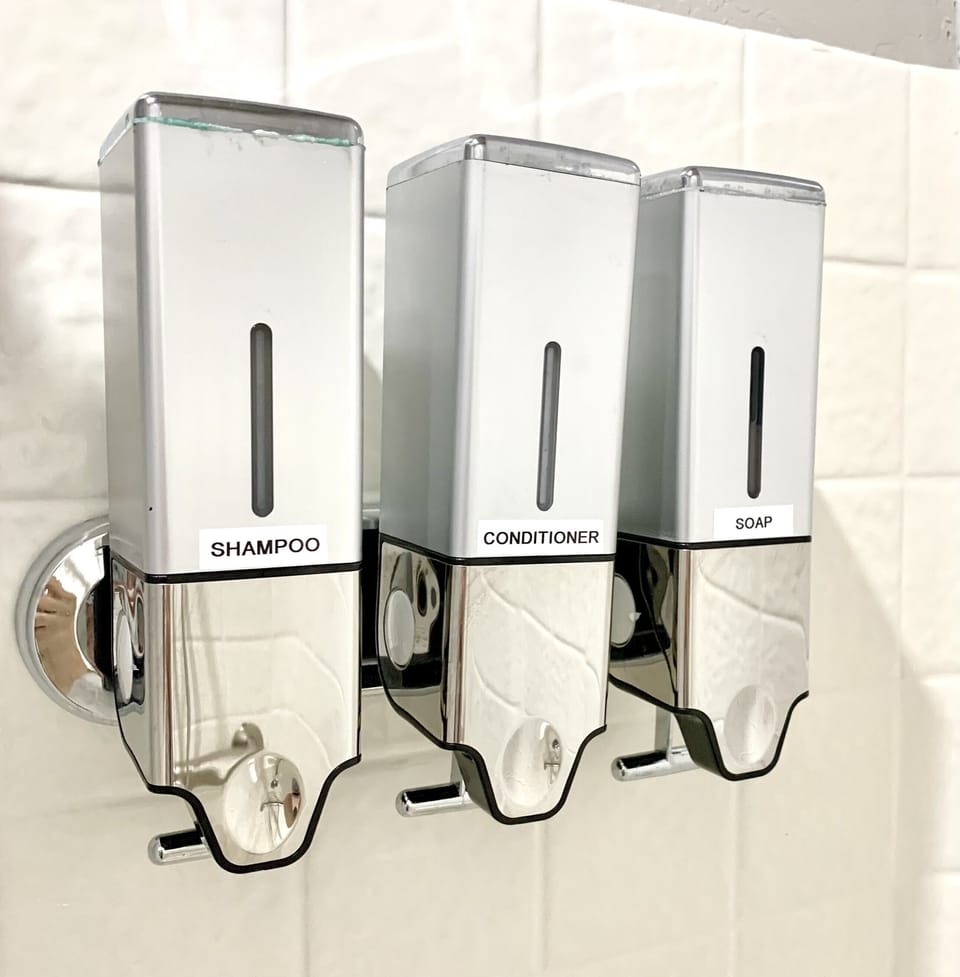 Shower dispenser