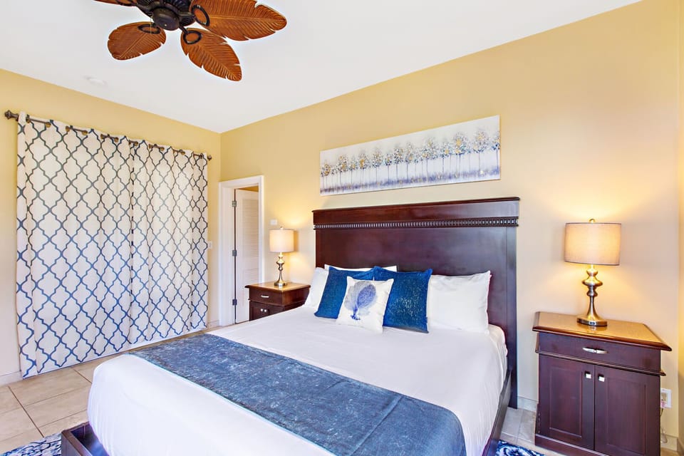 King-size bed