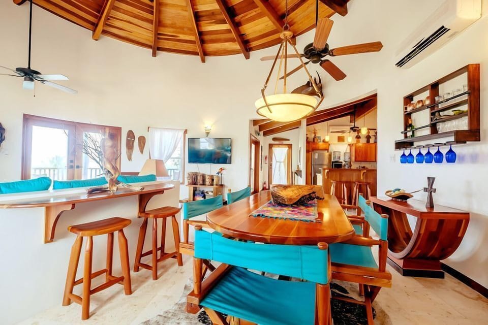 Open concept living area