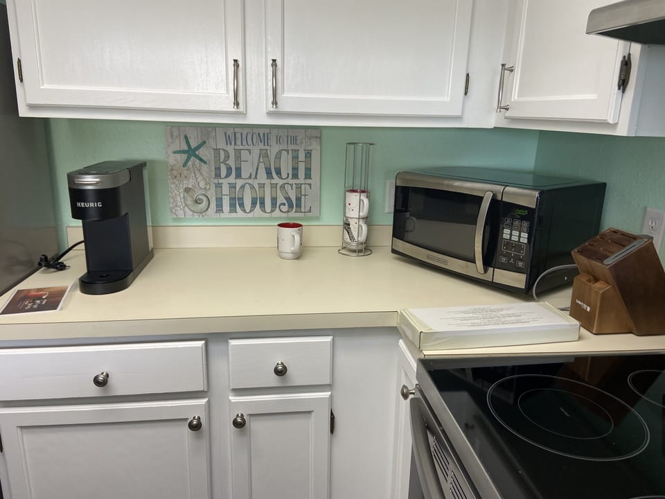 Keurig and Microwave