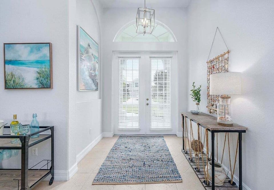 Double Door Entry