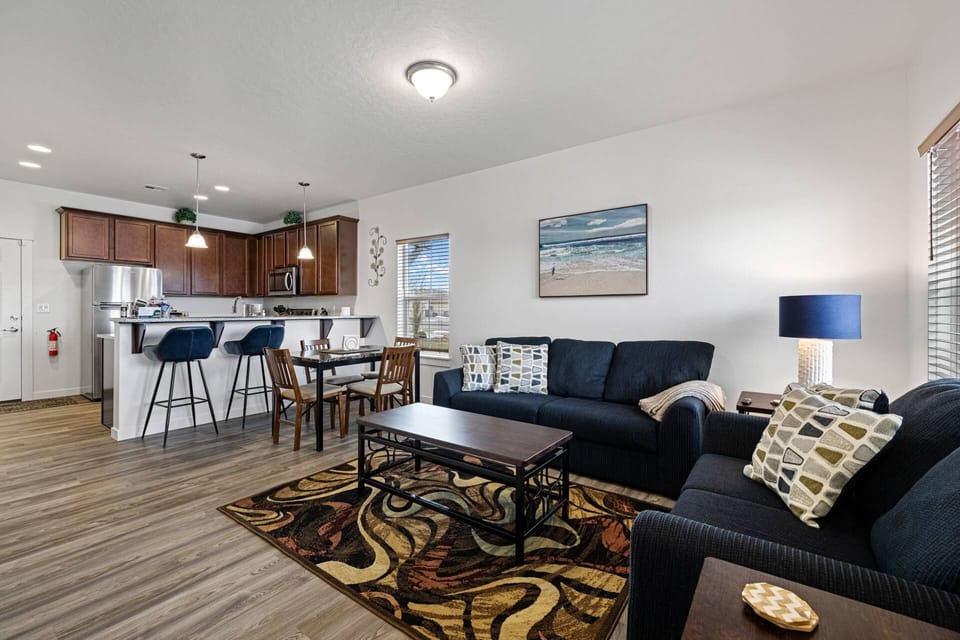The living space