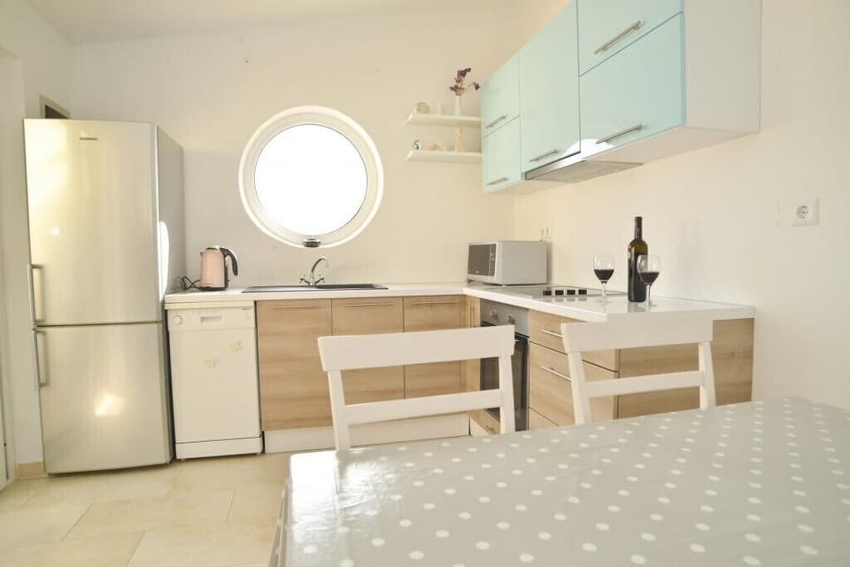 Kitchen with dining area