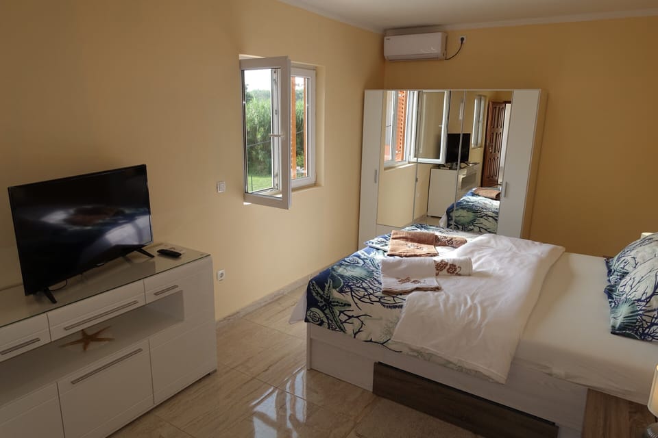 double bed