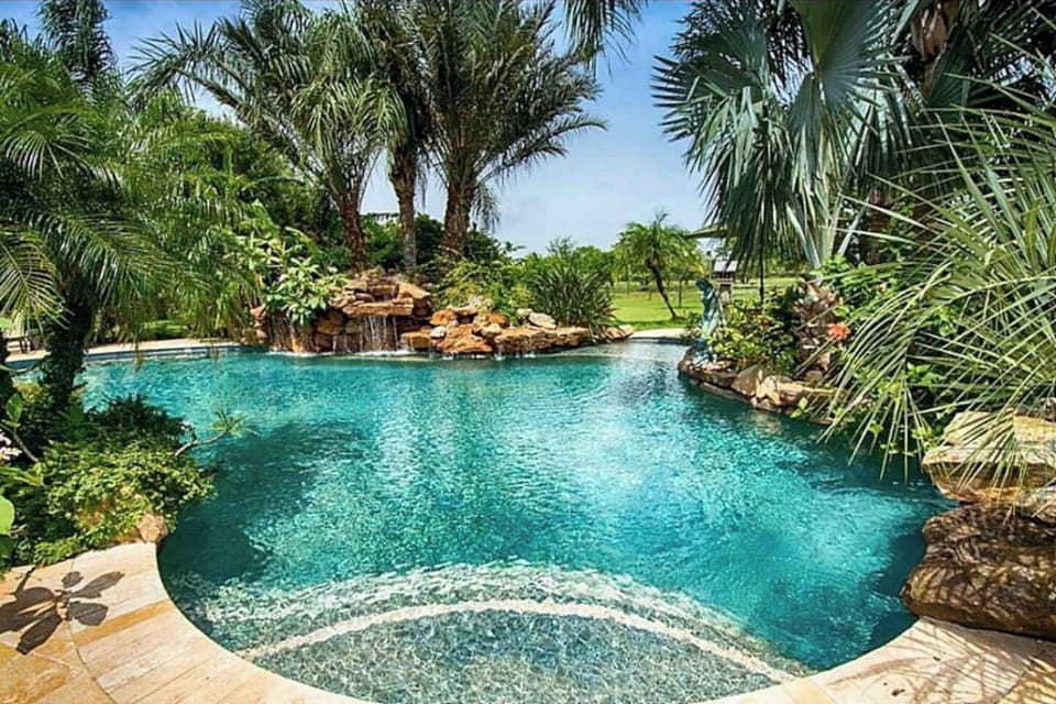 Salt Water Pool