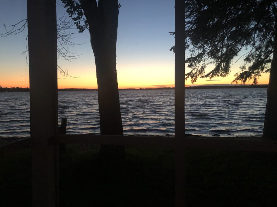 View from property