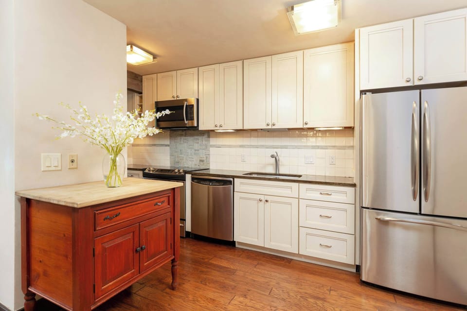 Updated kitchen