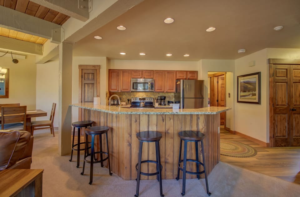 Kitchen and Bar Seating