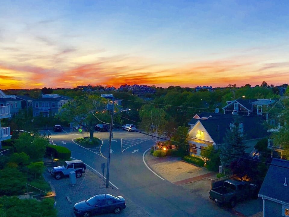 Sunset at Victor’s