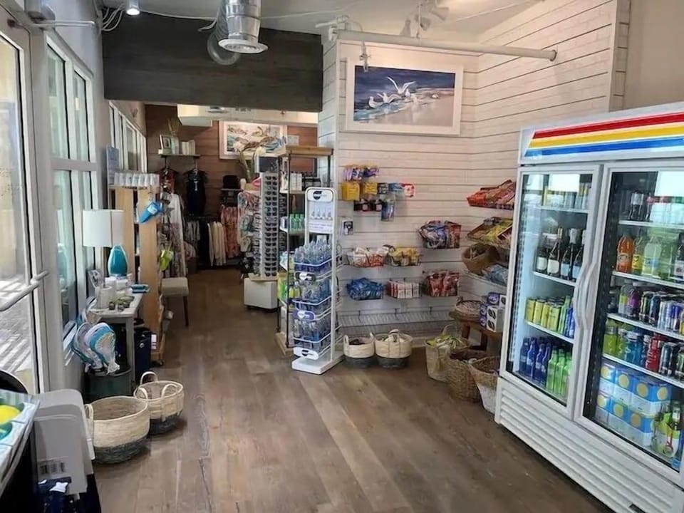 General store at the bottom of tower 2