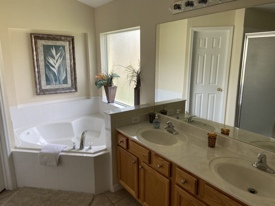 large master bathroom