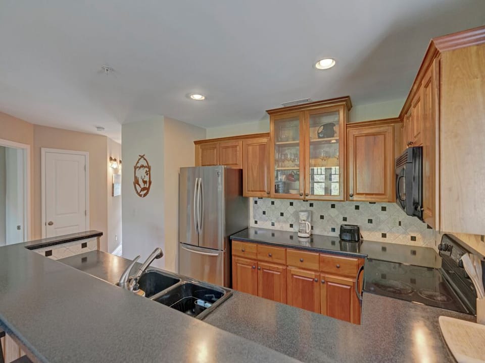 Kitchen--- Stainless Steel Appliances