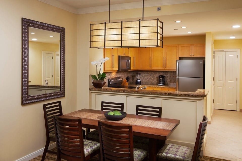 Fully equipped kitchen