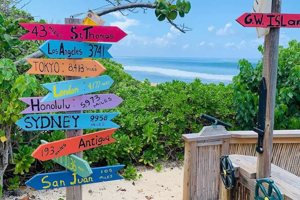 Paradise found!