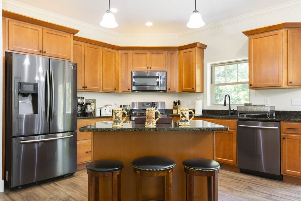 A cook's kitchen!