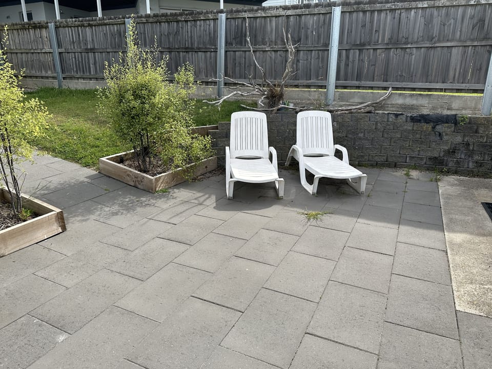 Studio Outdoor Area