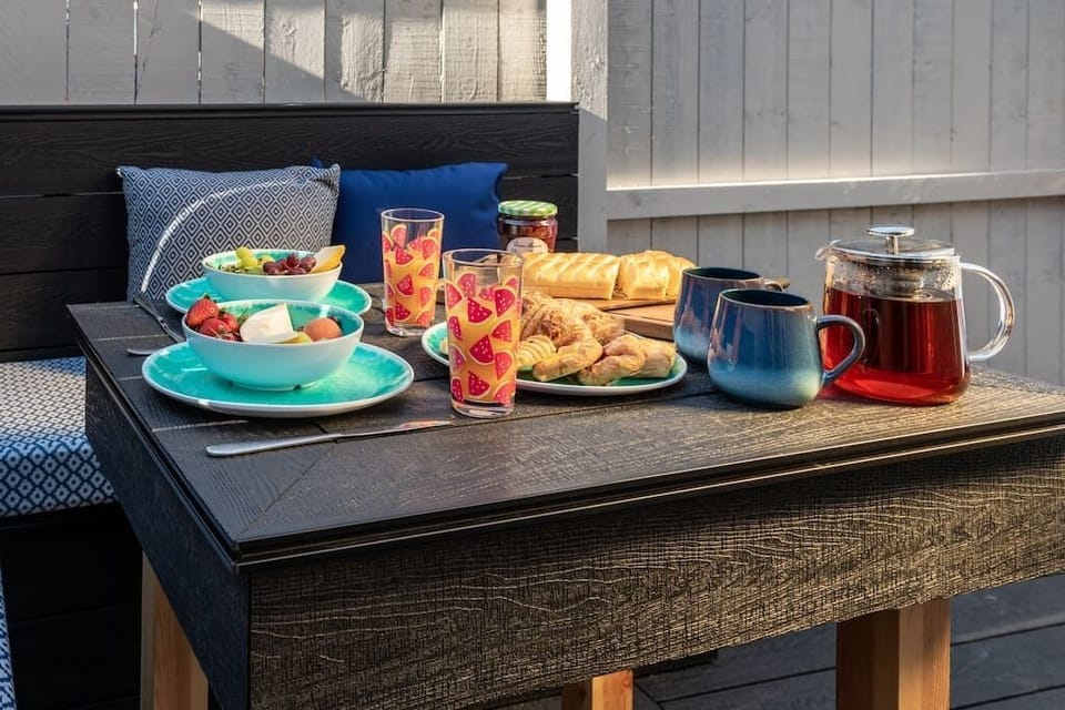 Breakfast al fresco