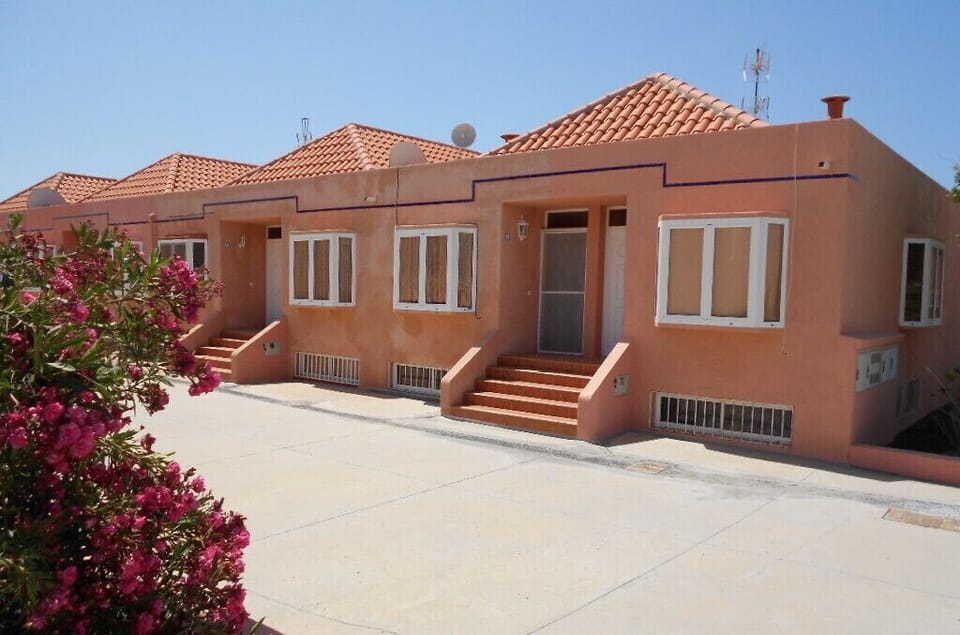 Front View of House