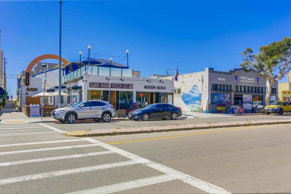 Walk to local shops & dining