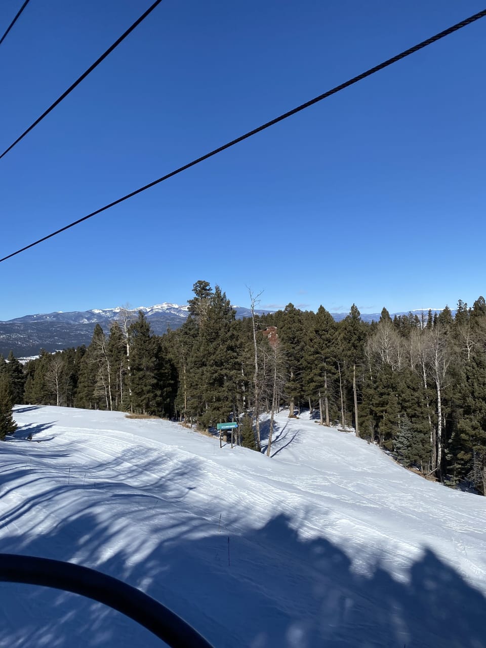 View from property