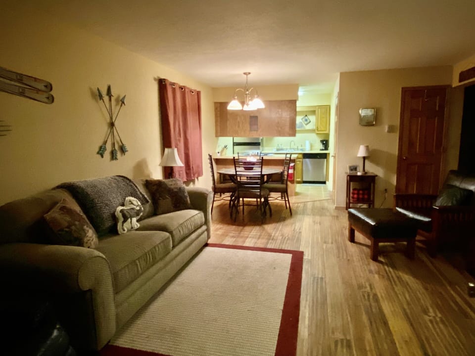 Entrance to your cozy living area.