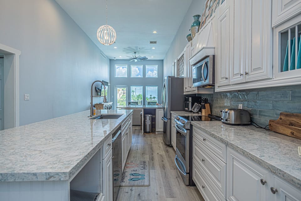 Make yourself at home, find everything you need to prepare your favorite meal