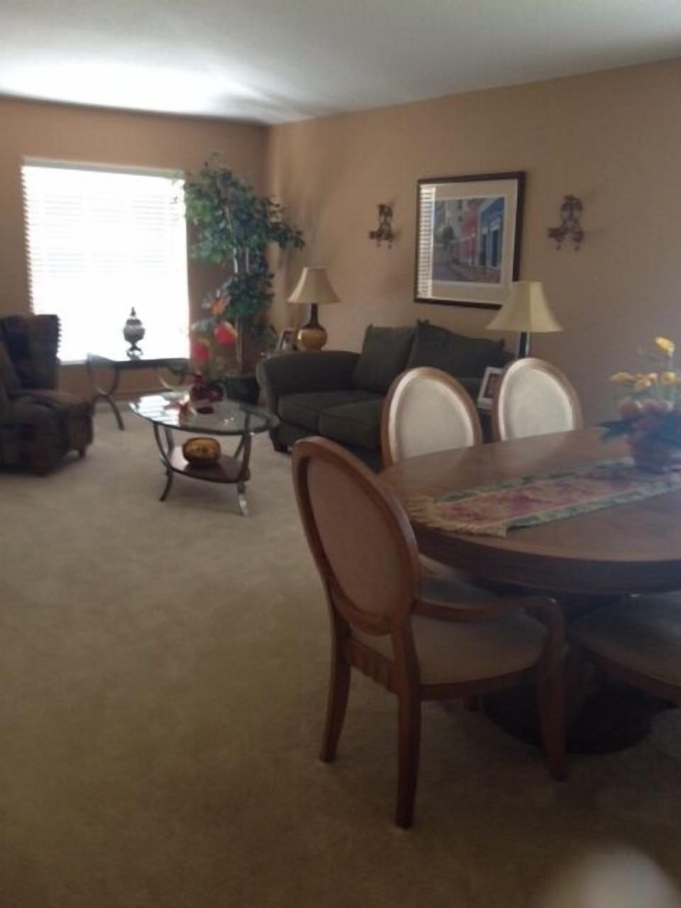 Dining Room and Living Room