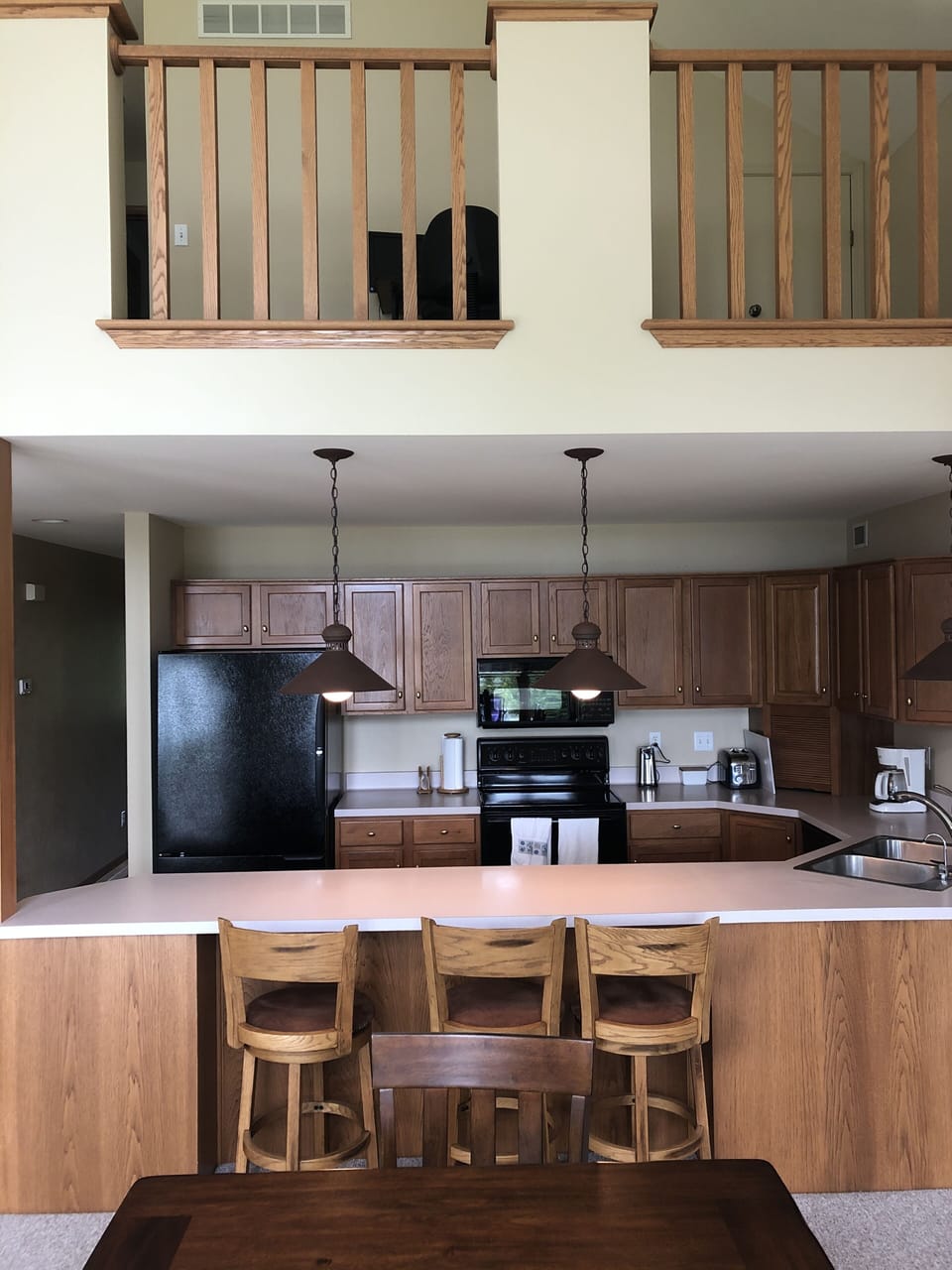 Breakfast bar