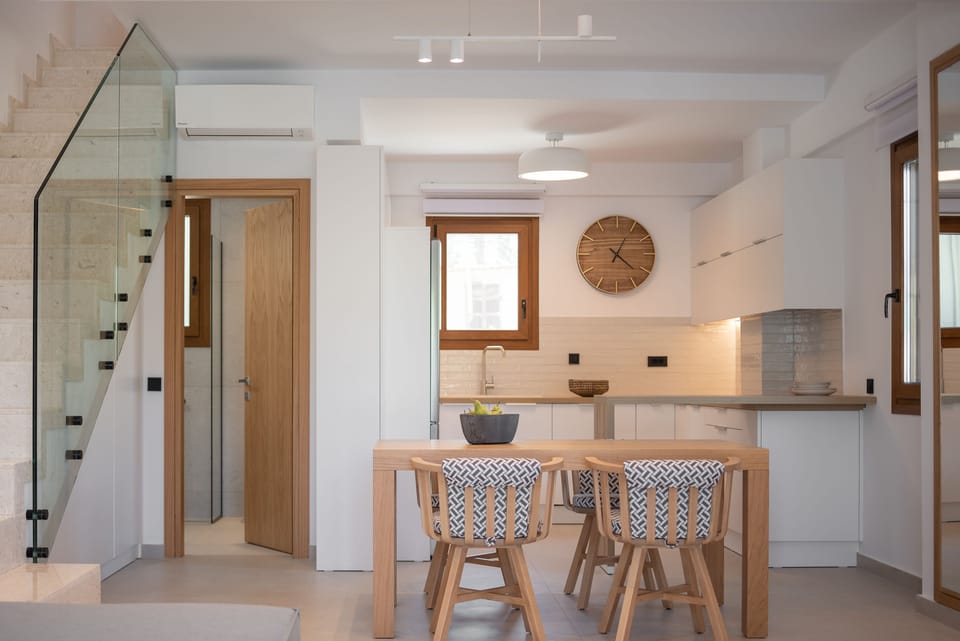 A fully equipped kitchen for culinary wonders.