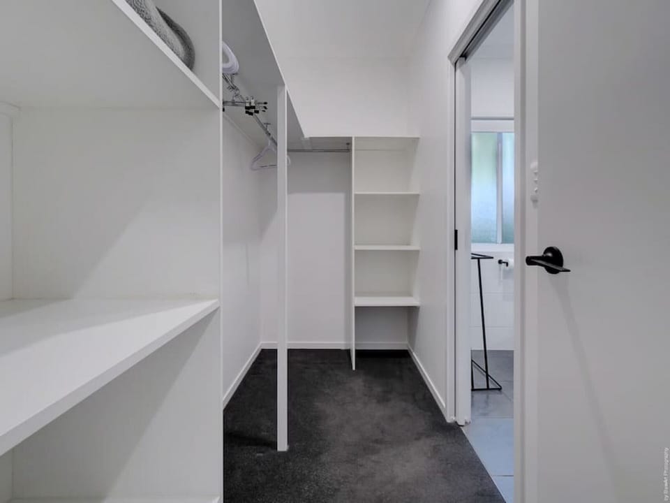 Plenty of space for your clothes so you can unpack and live like a local